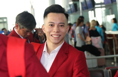 Đoàn Thể thao Việt Nam lên đường tranh tài tại SEA Games 30 - Ảnh 1. Đoàn Thể thao Việt Nam lên đường tranh tài tại SEA Games 30 - Ảnh 1.