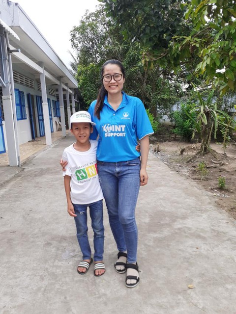 Mái ấm Hướng Dương và hành trình nâng bước trẻ mồ côi - Ảnh 1. Mái ấm Hướng Dương và hành trình nâng bước trẻ mồ côi - Ảnh 1.