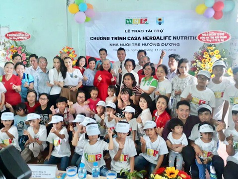 Mái ấm Hướng Dương và hành trình nâng bước trẻ mồ côi - Ảnh 2. Mái ấm Hướng Dương và hành trình nâng bước trẻ mồ côi - Ảnh 2.