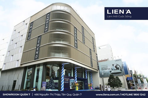 Liên Á sáng tạo trải nghiệm mới với Flagship store tại con đường nệm - Ảnh 1. Liên Á sáng tạo trải nghiệm mới với Flagship store tại con đường nệm - Ảnh 1.