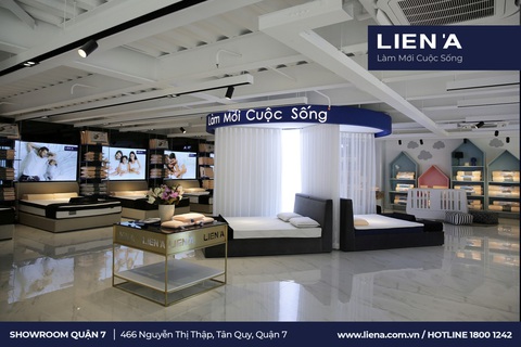 Liên Á sáng tạo trải nghiệm mới với Flagship store tại con đường nệm - Ảnh 2. Liên Á sáng tạo trải nghiệm mới với Flagship store tại con đường nệm - Ảnh 2.