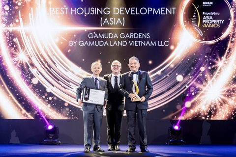 Gamuda Gardens được vinh danh Best Housing Development tại Asia Property Awards 2019 - Ảnh 1. Gamuda Gardens được vinh danh Best Housing Development tại Asia Property Awards 2019 - Ảnh 1.