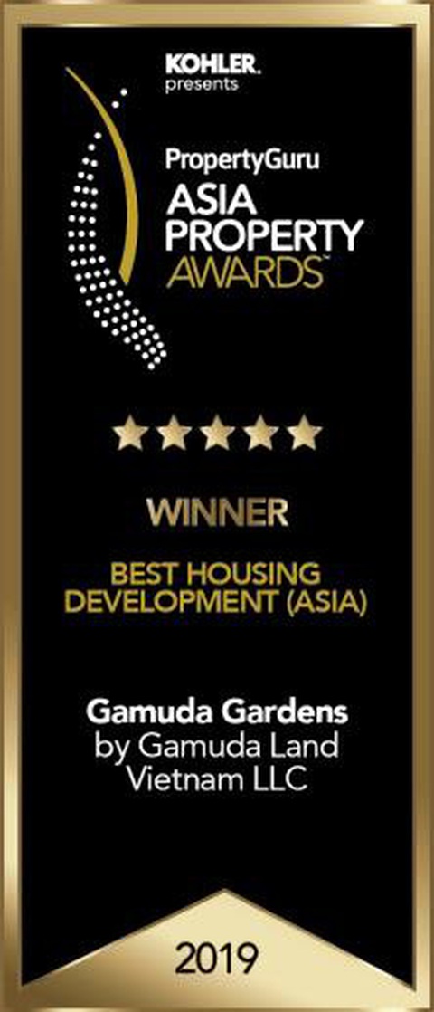 Gamuda Gardens được vinh danh Best Housing Development tại Asia Property Awards 2019 - Ảnh 4. Gamuda Gardens được vinh danh Best Housing Development tại Asia Property Awards 2019 - Ảnh 4.