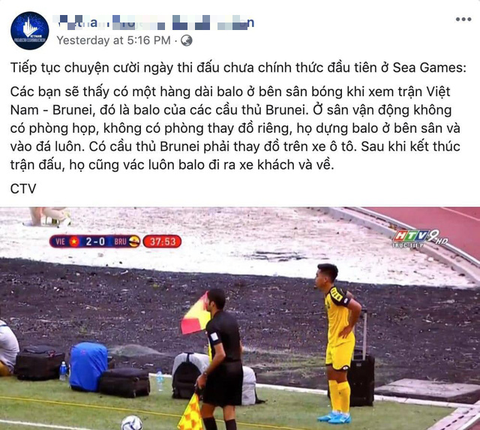 Góp ý Ban tổ chức SEA Games 2019 nhưng đừng bịa đặt để câu like - Ảnh 3. Góp ý Ban tổ chức SEA Games 2019 nhưng đừng bịa đặt để câu like - Ảnh 3.