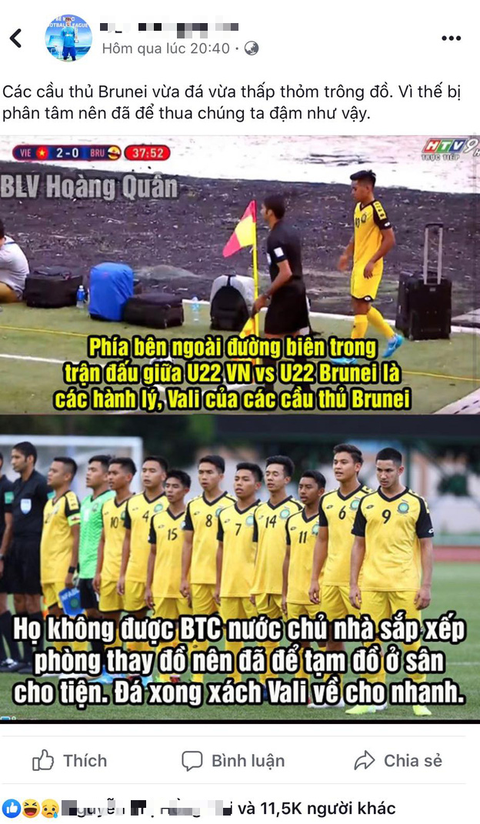 Góp ý Ban tổ chức SEA Games 2019 nhưng đừng bịa đặt để câu like - Ảnh 4. Góp ý Ban tổ chức SEA Games 2019 nhưng đừng bịa đặt để câu like - Ảnh 4.