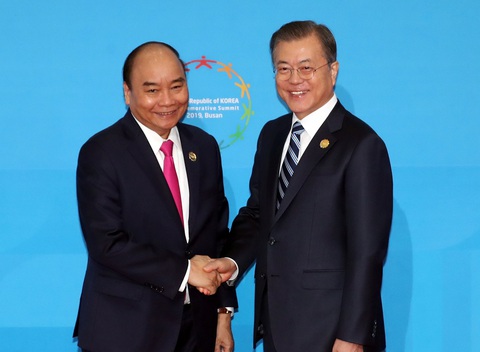 Hàn Quốc - ASEAN thúc đẩy kết nối khu vực - Ảnh 1. Hàn Quốc - ASEAN thúc đẩy kết nối khu vực - Ảnh 1.
