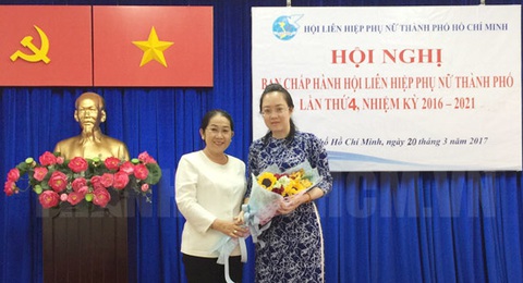 Bà Nguyễn Thị Ngọc Bích thôi giữ chức chủ tịch Hội Liên hiệp phụ nữ Việt Nam TP.HCM - Ảnh 1. Bà Nguyễn Thị Ngọc Bích thôi giữ chức chủ tịch Hội Liên hiệp phụ nữ Việt Nam TP.HCM - Ảnh 1.