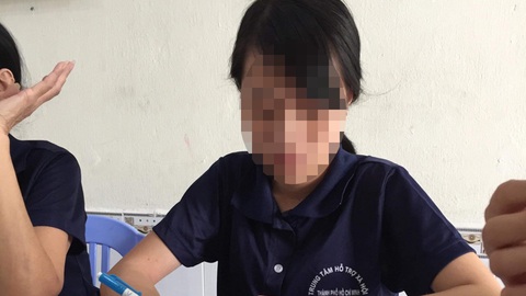 Vụ thiếu nữ tố bị hiếp dâm: Người bị tố khai xem em như đứa cháu - Ảnh 1. Vụ thiếu nữ tố bị hiếp dâm: Người bị tố khai xem em như đứa cháu - Ảnh 1.