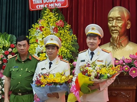 Đại tá Vũ Hồng Văn làm giám đốc Công an tỉnh Đồng Nai - Ảnh 3. Đại tá Vũ Hồng Văn làm giám đốc Công an tỉnh Đồng Nai - Ảnh 3.