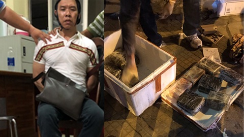 Công an thu giữ 17 bánh heroin trong đường dây ma túy xuyên quốc gia - Ảnh 1. Công an thu giữ 17 bánh heroin trong đường dây ma túy xuyên quốc gia - Ảnh 1.
