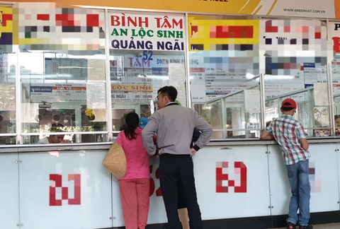 Từ 25-12, Bến xe Miền Đông mở bán trực tuyến vé xe tết - Ảnh 1. Từ 25-12, Bến xe Miền Đông mở bán trực tuyến vé xe tết - Ảnh 1.