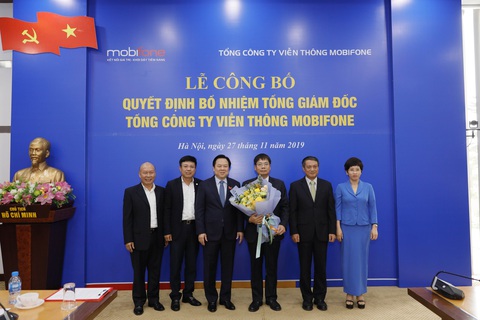 Ông Tô Mạnh Cường làm tổng giám đốc MobiFone - Ảnh 2. Ông Tô Mạnh Cường làm tổng giám đốc MobiFone - Ảnh 2.
