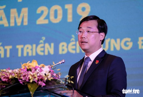 Chính thức khai mạc Diễn đàn Trí thức trẻ Việt Nam toàn cầu lần thứ hai - Ảnh 4. Chính thức khai mạc Diễn đàn Trí thức trẻ Việt Nam toàn cầu lần thứ hai - Ảnh 4.