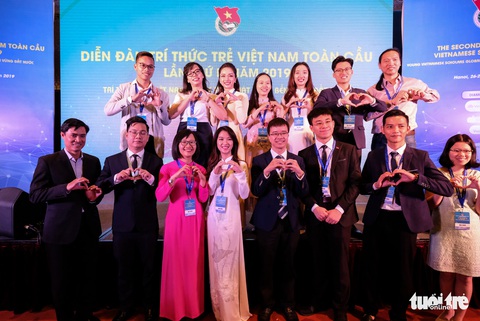 Chính thức khai mạc Diễn đàn Trí thức trẻ Việt Nam toàn cầu lần thứ hai - Ảnh 1. Chính thức khai mạc Diễn đàn Trí thức trẻ Việt Nam toàn cầu lần thứ hai - Ảnh 1.