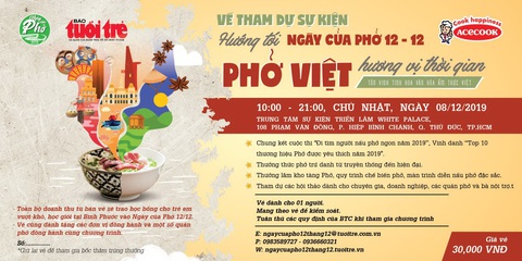 NSND Hồng Vân làm giám khảo danh dự trong Ngày của phở - Ảnh 1. NSND Hồng Vân làm giám khảo danh dự trong Ngày của phở - Ảnh 1.