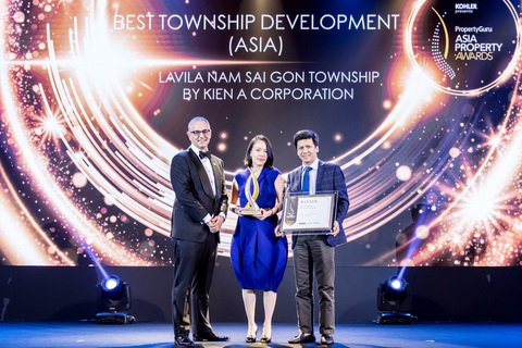 Kiến Á được vinh danh Best of the best tại Asia Property Awards 2019 - Ảnh 1. Kiến Á được vinh danh Best of the best tại Asia Property Awards 2019 - Ảnh 1.