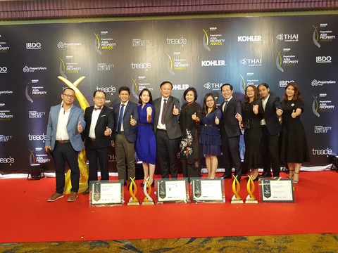 Kiến Á được vinh danh Best of the best tại Asia Property Awards 2019 - Ảnh 2. Kiến Á được vinh danh Best of the best tại Asia Property Awards 2019 - Ảnh 2.