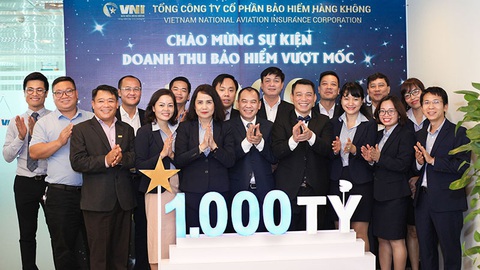 Bảo hiểm Hàng Không (VNI) doanh thu bảo hiểm vượt mốc 1.000 tỉ - Ảnh 1. Bảo hiểm Hàng Không (VNI) doanh thu bảo hiểm vượt mốc 1.000 tỉ - Ảnh 1.