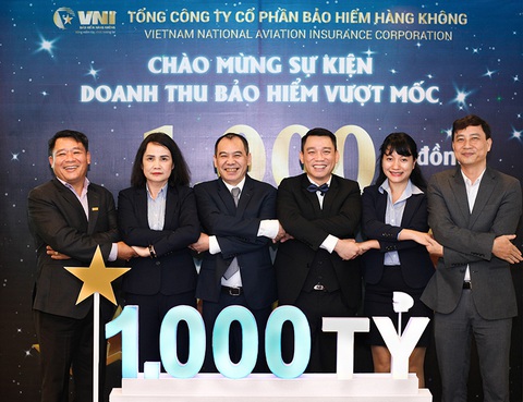 Bảo hiểm Hàng Không (VNI) doanh thu bảo hiểm vượt mốc 1.000 tỉ - Ảnh 2. Bảo hiểm Hàng Không (VNI) doanh thu bảo hiểm vượt mốc 1.000 tỉ - Ảnh 2.