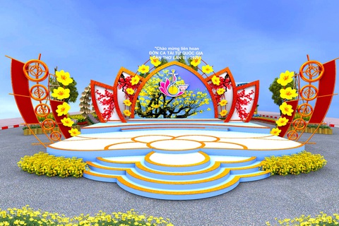 Đường hoa Cần Thơ xuân Canh Tý không dùng ngân sách nhà nước - Ảnh 5. Đường hoa Cần Thơ xuân Canh Tý không dùng ngân sách nhà nước - Ảnh 5.
