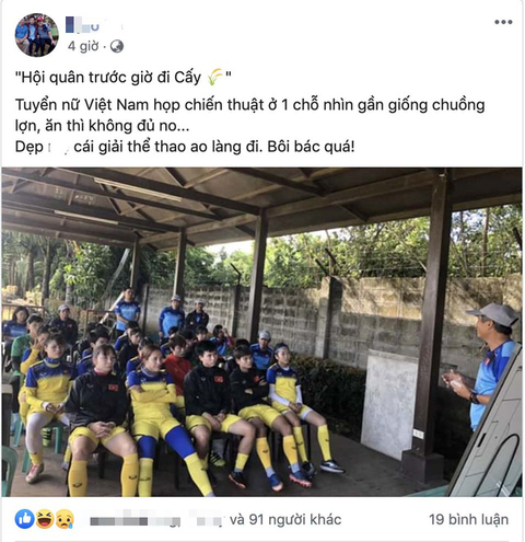 Góp ý Ban tổ chức SEA Games 2019 nhưng đừng bịa đặt để câu like - Ảnh 2. Góp ý Ban tổ chức SEA Games 2019 nhưng đừng bịa đặt để câu like - Ảnh 2.