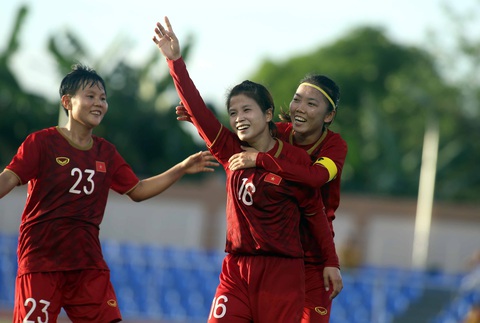 Tuyển nữ Việt Nam - Thái Lan 1-1: Hòa là hợp lý - Ảnh 1. Tuyển nữ Việt Nam - Thái Lan 1-1: Hòa là hợp lý - Ảnh 1.