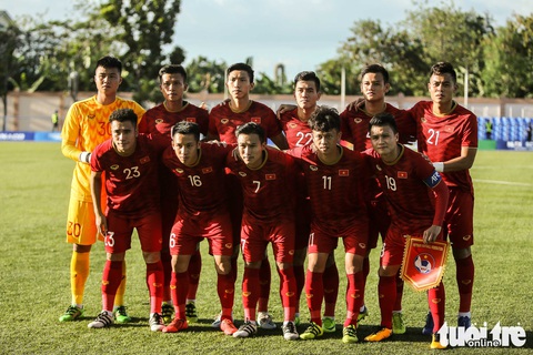 Chùm ảnh U22 Lào thua đậm trước U22 Việt Nam trong nắng chiều Binan - Ảnh 15. Chùm ảnh U22 Lào thua đậm trước U22 Việt Nam trong nắng chiều Binan - Ảnh 15.
