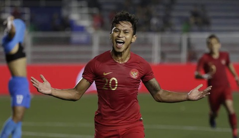 Thắng Singapore, U22 Indonesia sẵn sàng đấu U22 Việt Nam - Ảnh 1. Thắng Singapore, U22 Indonesia sẵn sàng đấu U22 Việt Nam - Ảnh 1.