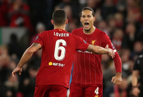 Hòa Napoli, Liverpool lỡ chuyến tàu vào vòng 16 đội - Ảnh 1. Hòa Napoli, Liverpool lỡ chuyến tàu vào vòng 16 đội - Ảnh 1.