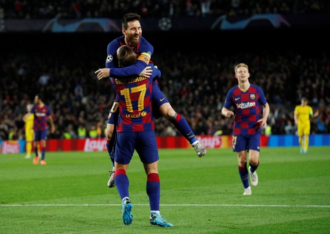 Messi ghi bàn và kiến tạo đẳng cấp, Barca hạ Dortmund đoạt vé đi tiếp - Ảnh 3. Messi ghi bàn và kiến tạo đẳng cấp, Barca hạ Dortmund đoạt vé đi tiếp - Ảnh 3.