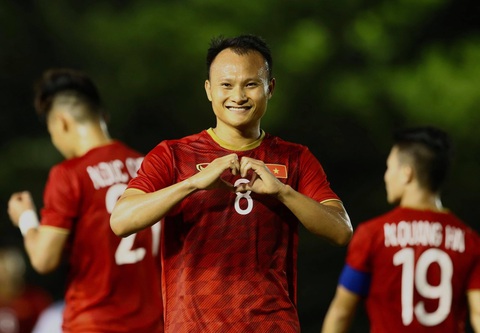 U22 Việt Nam thắng Lào 6-1 ở trận thứ 2 tại SEA Games 2019 - Ảnh 1. U22 Việt Nam thắng Lào 6-1 ở trận thứ 2 tại SEA Games 2019 - Ảnh 1.