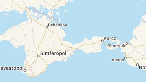 Apple thay đổi bản đồ Crimea theo yêu cầu của Nga - Ảnh 1. Apple thay đổi bản đồ Crimea theo yêu cầu của Nga - Ảnh 1.