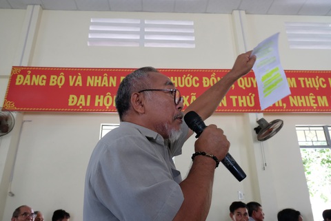 Cử tri Nha Trang bức xúc với sai phạm suốt 20 năm ở dự án du lịch Sông Lô - Ảnh 1. Cử tri Nha Trang bức xúc với sai phạm suốt 20 năm ở dự án du lịch Sông Lô - Ảnh 1.