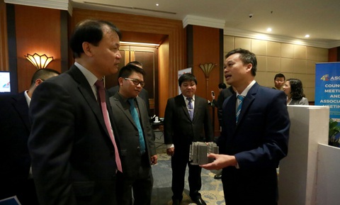 Doanh nghiệp trưng hàng tại diễn đàn công nghiệp hỗ trợ năm 2019 - Ảnh 10. Doanh nghiệp trưng hàng tại diễn đàn công nghiệp hỗ trợ năm 2019 - Ảnh 10.
