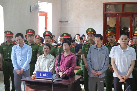 Nhóm bị cáo cưỡng bức, giết nữ sinh giao gà sắp hầu tòa - Ảnh 2. Nhóm bị cáo cưỡng bức, giết nữ sinh giao gà sắp hầu tòa - Ảnh 2.