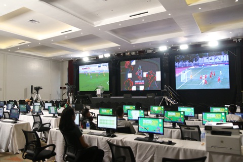 Tổ hợp thể thao tại New Clark City ngổn ngang trước ngày khai mạc SEA Games - Ảnh 4. Tổ hợp thể thao tại New Clark City ngổn ngang trước ngày khai mạc SEA Games - Ảnh 4.