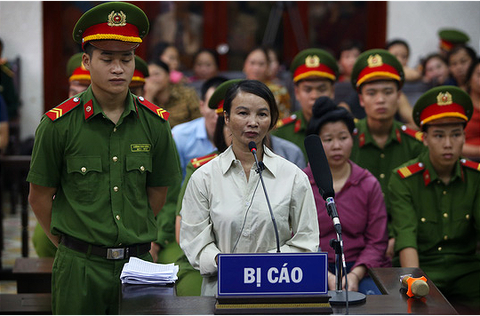 Mẹ nữ sinh giao gà kháng cáo kêu oan - Ảnh 1. Mẹ nữ sinh giao gà kháng cáo kêu oan - Ảnh 1.