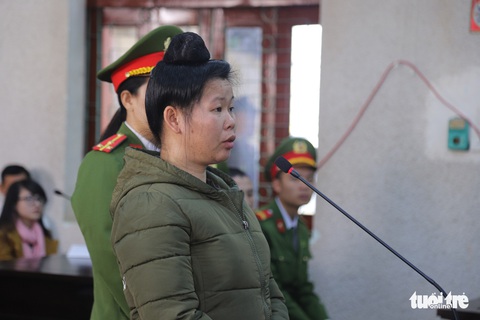 Mẹ nữ sinh giao gà không thừa nhận tội danh, nói mình bị oan - Ảnh 4. Mẹ nữ sinh giao gà không thừa nhận tội danh, nói mình bị oan - Ảnh 4.