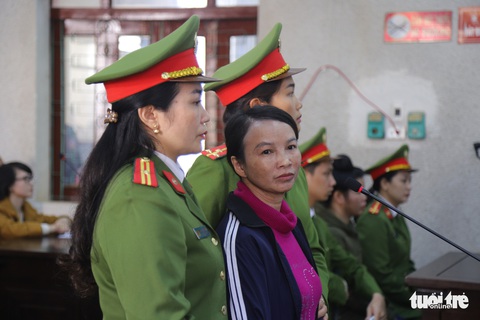 Mẹ nữ sinh giao gà không thừa nhận tội danh, nói mình bị oan - Ảnh 2. Mẹ nữ sinh giao gà không thừa nhận tội danh, nói mình bị oan - Ảnh 2.