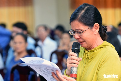 Ông Võ Văn Thưởng: Đeo bám để các cơ quan có thẩm quyền giải quyết cho dân - Ảnh 3. Ông Võ Văn Thưởng: Đeo bám để các cơ quan có thẩm quyền giải quyết cho dân - Ảnh 3.
