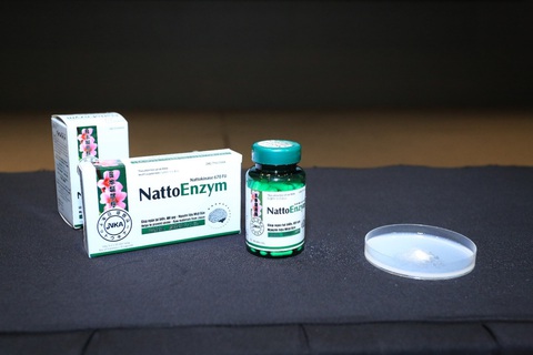 Chuyên gia Nhật thực nghiệm công dụng phòng đột quỵ của nattokinase - Ảnh 2. Chuyên gia Nhật thực nghiệm công dụng phòng đột quỵ của nattokinase - Ảnh 2.