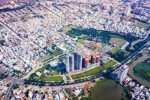 Eco Green Saigon ghi điểm nhờ tiến độ xây dựng - Ảnh 1. Eco Green Saigon ghi điểm nhờ tiến độ xây dựng - Ảnh 1.