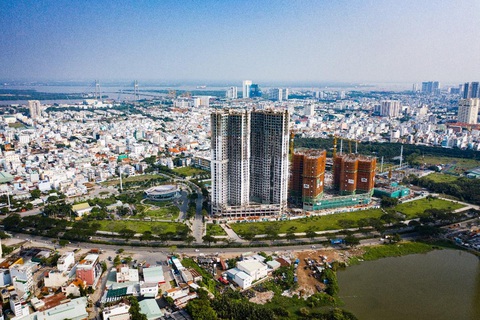 Eco Green Saigon ghi điểm nhờ tiến độ xây dựng - Ảnh 3. Eco Green Saigon ghi điểm nhờ tiến độ xây dựng - Ảnh 3.