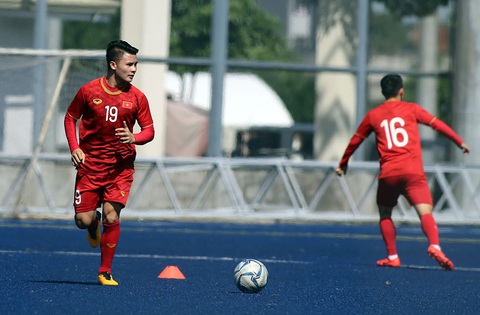 U22 Việt Nam - U22 Lào: Ông Park lại xáo bài - Ảnh 1. U22 Việt Nam - U22 Lào: Ông Park lại xáo bài - Ảnh 1.
