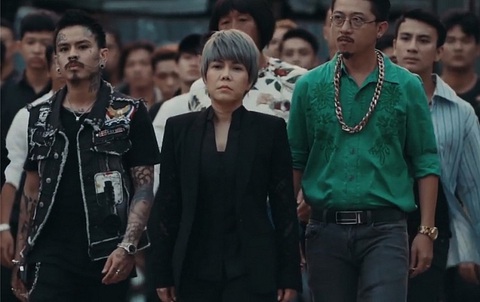 Ngôi sao xanh 2019 nóng với đề tài giang hồ trên web drama - Ảnh 2. Ngôi sao xanh 2019 nóng với đề tài giang hồ trên web drama - Ảnh 2.