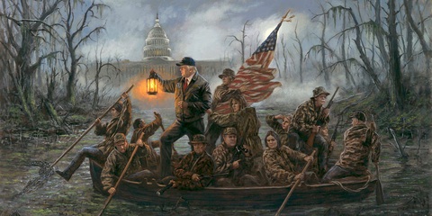 Ai photoshop hình cho ông Trump? - Ảnh 3. Ai photoshop hình cho ông Trump? - Ảnh 3.