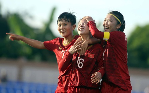 Tuyển nữ Việt Nam - Indonesia: Cuộc đua bàn thắng - Ảnh 1. Tuyển nữ Việt Nam - Indonesia: Cuộc đua bàn thắng - Ảnh 1.