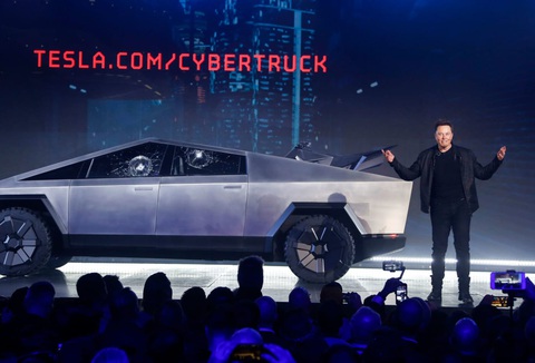 Hài hước Pepsi, Lego ăn theo sự cố Cybertruck của Tesla - Ảnh 1. Hài hước Pepsi, Lego ăn theo sự cố Cybertruck của Tesla - Ảnh 1.