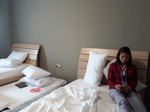 Thăm làng vận động viên SEA Games 30 ở New Clark City - Ảnh 11. Thăm làng vận động viên SEA Games 30 ở New Clark City - Ảnh 11.