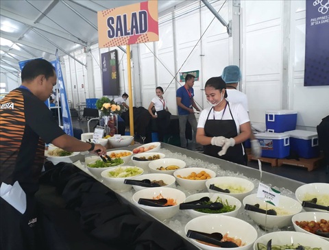 Thăm làng vận động viên SEA Games 30 ở New Clark City - Ảnh 7. Thăm làng vận động viên SEA Games 30 ở New Clark City - Ảnh 7.